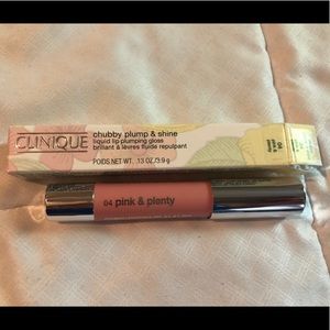 Clinique - chubby - lip plumping gloss